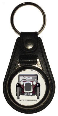 Austin Seven Nippy 1934-36 Keyring 6